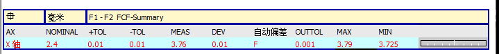 三次元测量仪软件报告模板编辑，修改行间距操作技巧分享(图4)