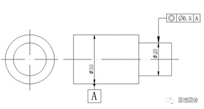 三坐标形位公差知识点-同轴度(图2)