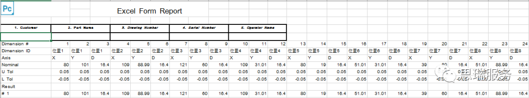 香港宝典现场直播2023三坐标PC-DMIS 2019 EXCEL模块详解(图6)