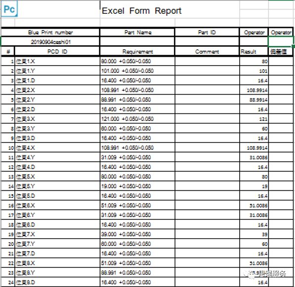 香港宝典现场直播2023三坐标PC-DMIS 2019 EXCEL模块详解(图7)