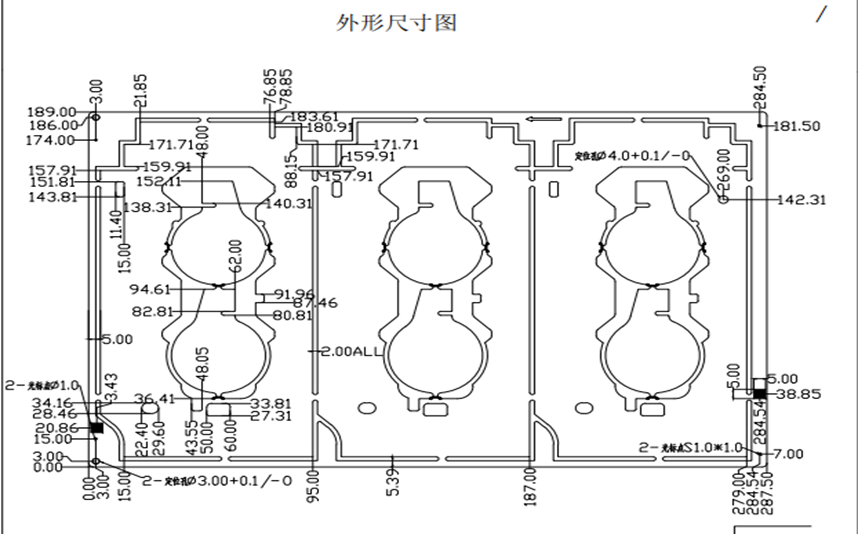 超大行程影像测量仪PCB板新型检测案例分享(图3)