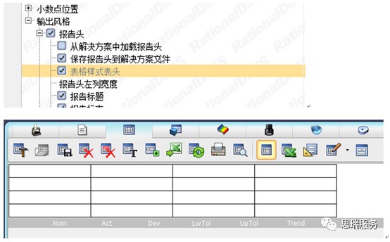 应用技巧|三坐标Rational DMIS软件自定义输出表头(图1)