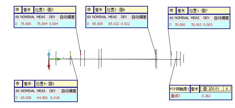 电机各个配件检测，思瑞三坐标方案一应俱全(图11)