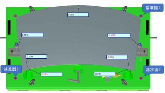 香港宝典现场直播2023三坐标应用之汽车安全玻璃测量方案(图4)
