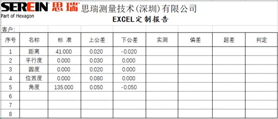 三坐标测量仪rational-DMIS软件如何快速定制表格(图1)