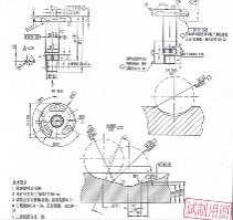 如何测量汽车刹车零部件异形槽中的三维曲线轮廓？